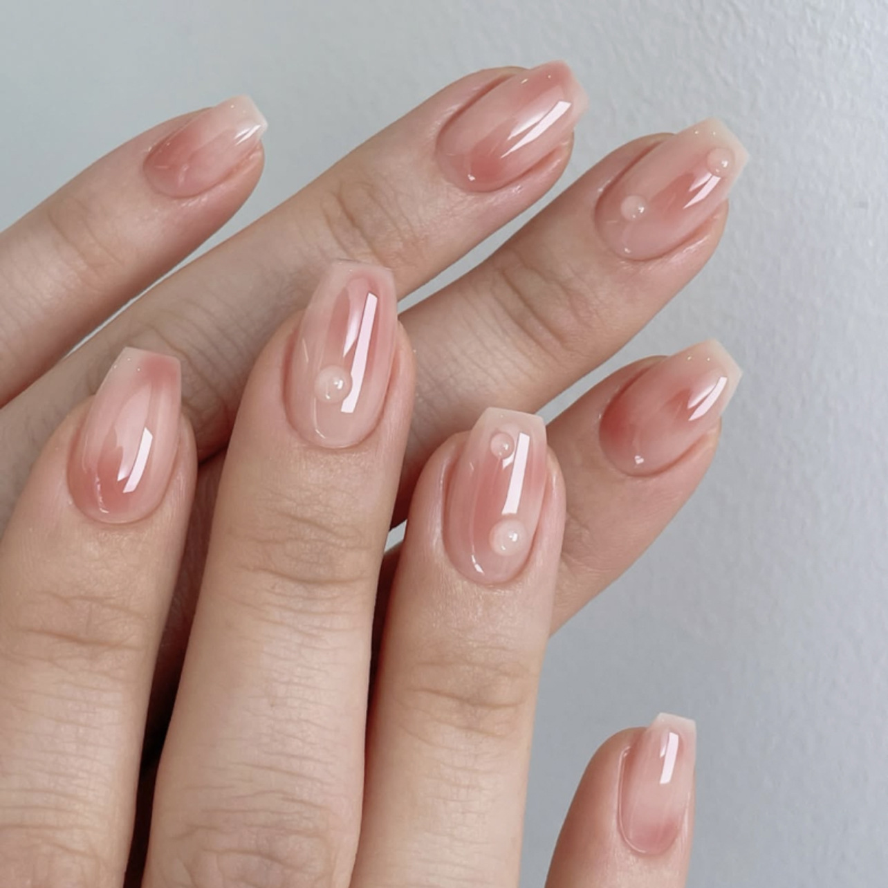24pcs Chrome French Manicure P - огляд і ціна Nail Art Glossy