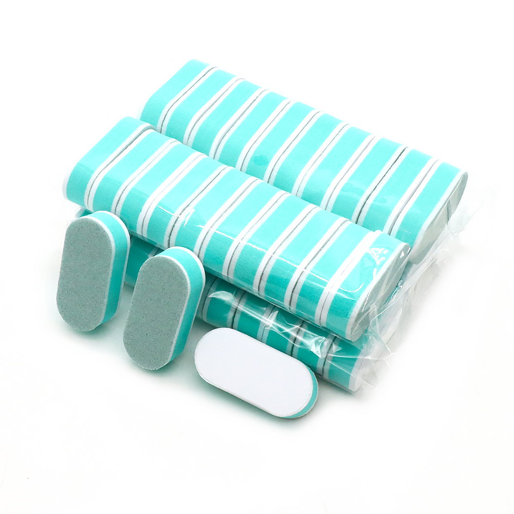 10/60/120pcs Mini Nail Buffer  - огляд і ціна Nail Art Glossy