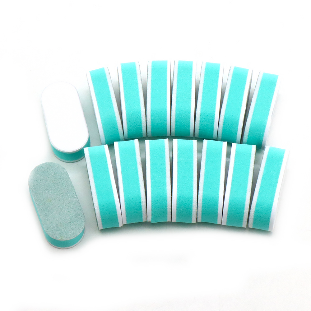10/60/120pcs Mini Nail Buffer  - огляд і ціна Nail Art Glossy