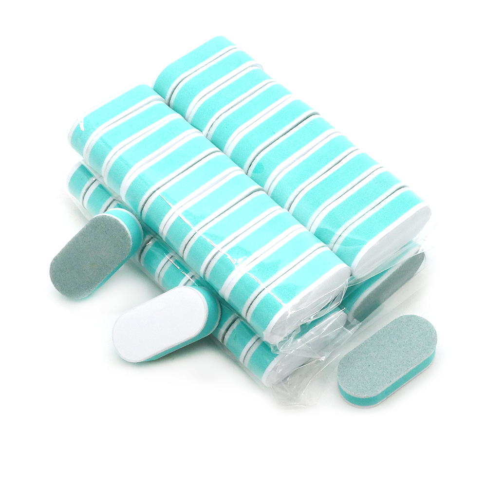 10/60/120pcs Mini Nail Buffer  - огляд і ціна Nail Art Glossy