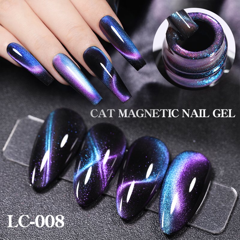 LILYCUTE 7ML 9D Starry Rainbow - огляд і ціна Nail Art Rainbow
