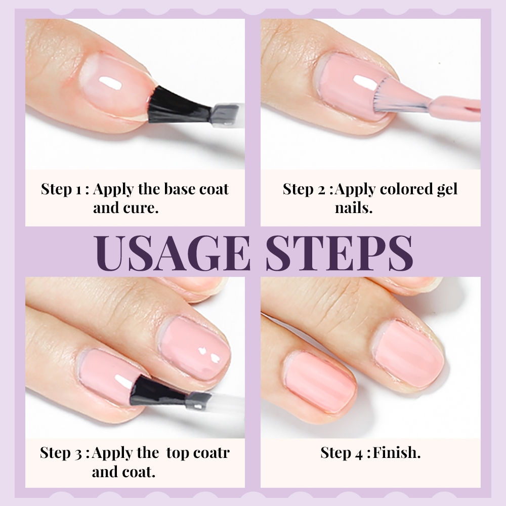 RG 15ml 17 Colors Purple Serie - огляд і ціна Nail Art Rainbow