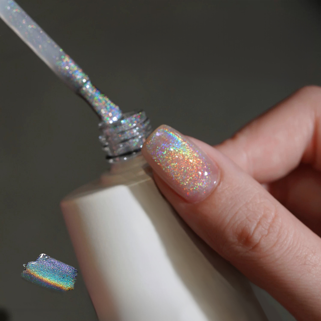 MIANEL  Laser No Background Co - огляд і ціна Nail Art Rainbow