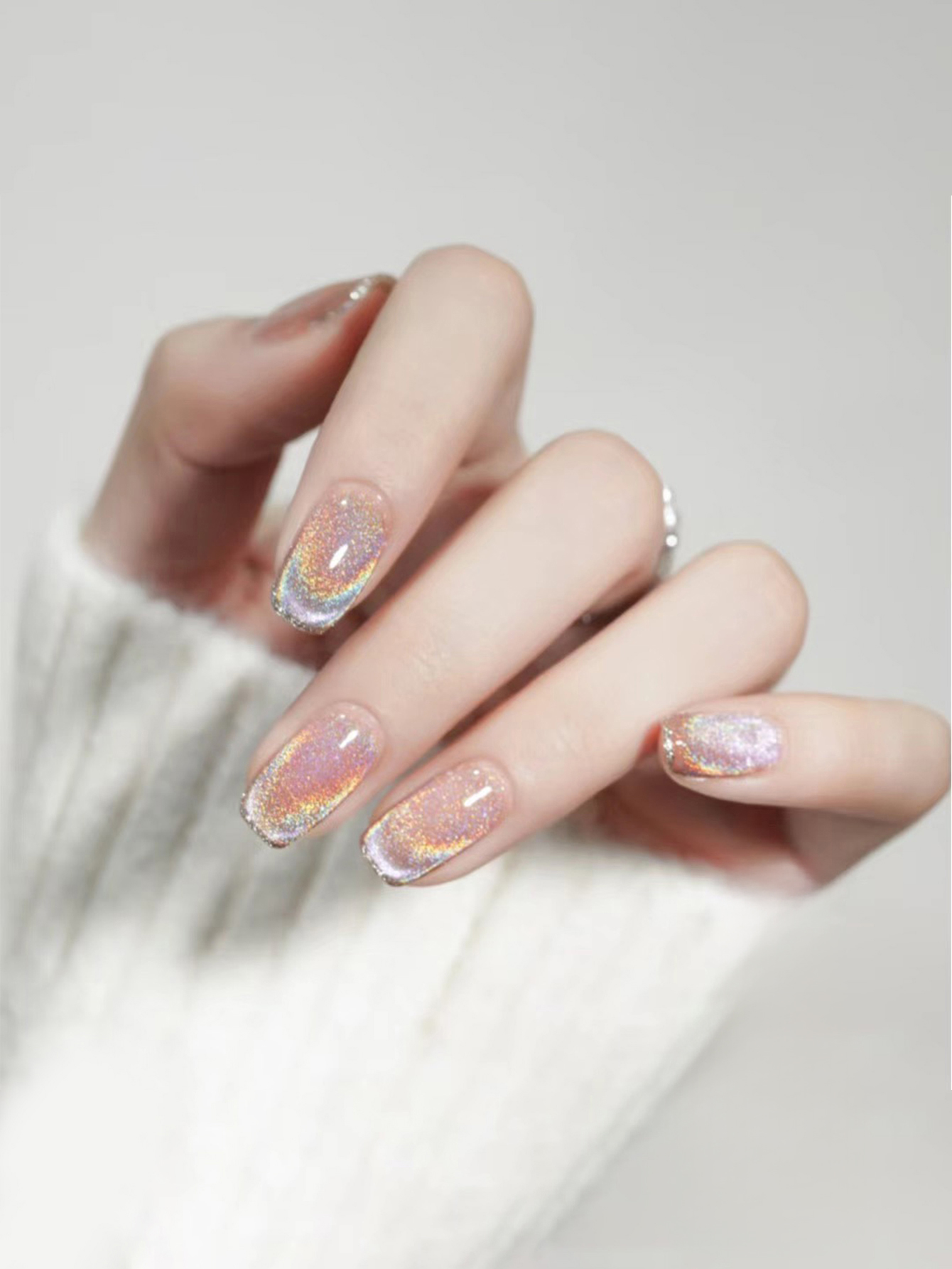 MIANEL  Laser No Background Co - огляд і ціна Nail Art Rainbow