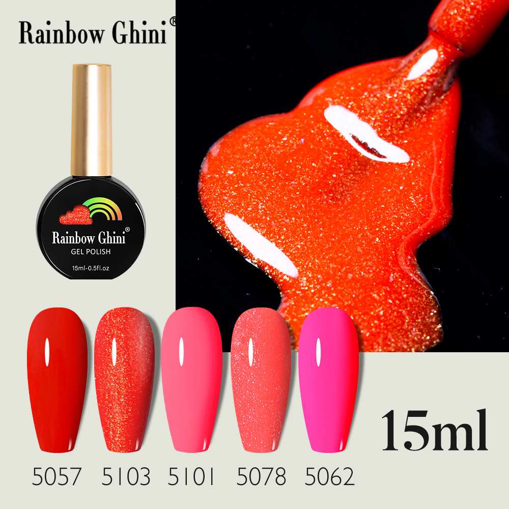 RG 15ML HEMA&TPO FREE Summer S - огляд і ціна Nail Art Rainbow