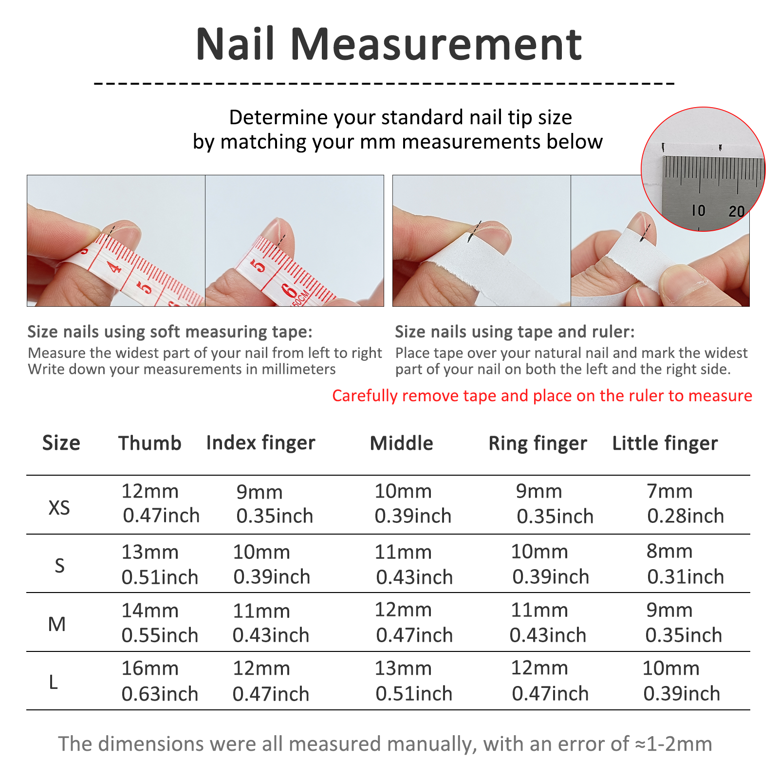 10Pcs Cute Short Round Handmad - огляд і ціна Nail Art Glossy