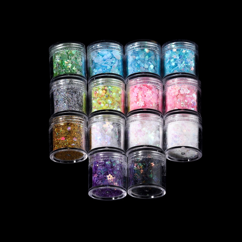 10ml/Box Glitter Epoxy Resin F - огляд і ціна Nail Art Glossy