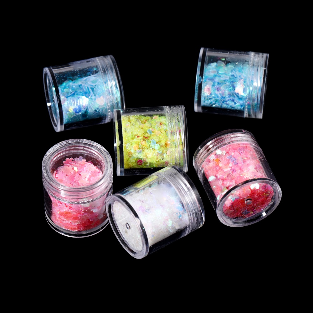 10ml/Box Glitter Epoxy Resin F - огляд і ціна Nail Art Glossy