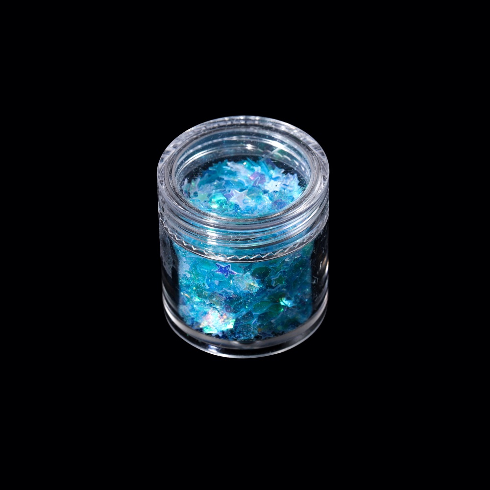 10ml/Box Glitter Epoxy Resin F - огляд і ціна Nail Art Glossy