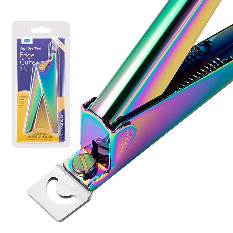 Stainless Steel UV Gel False N - огляд і ціна Nail Art Rainbow