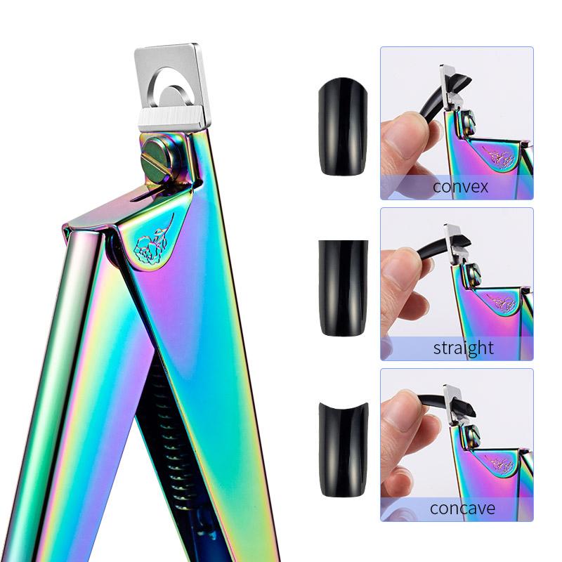 Stainless Steel UV Gel False N - огляд і ціна Nail Art Rainbow