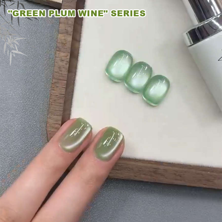 Kaniu 12ml Magnetic Cat‘s ’Eye - огляд і ціна Nail Art Cat Eye Pink