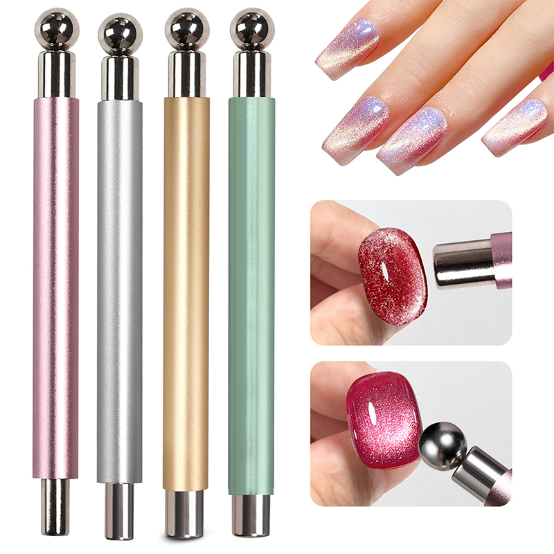 Double End Cat Eye Nail Magnet - огляд і ціна Nail Art Glossy