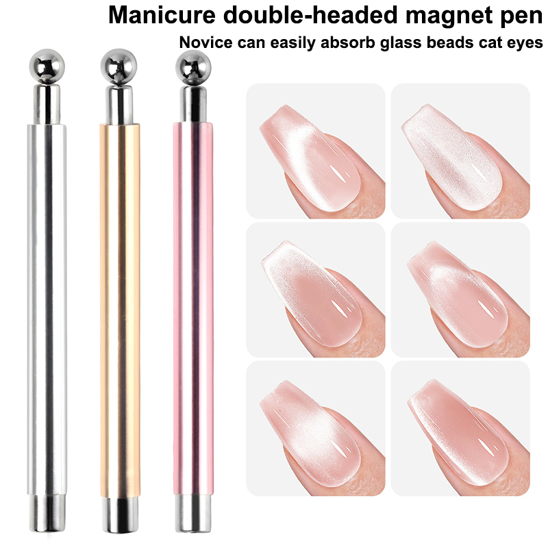 Double End Cat Eye Nail Magnet - огляд і ціна Nail Art Glossy