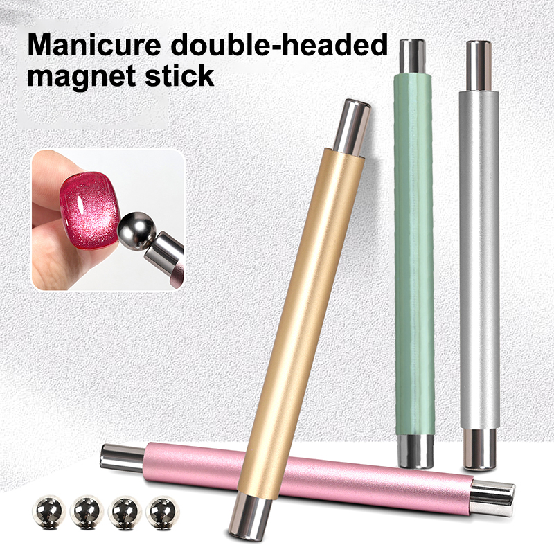 Double End Cat Eye Nail Magnet - огляд і ціна Nail Art Glossy