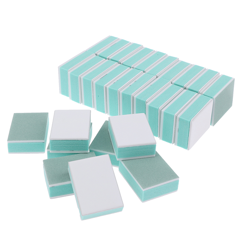 50 Pcs/lot Mini Nail Buffer Bl - огляд і ціна Nail Art Glossy