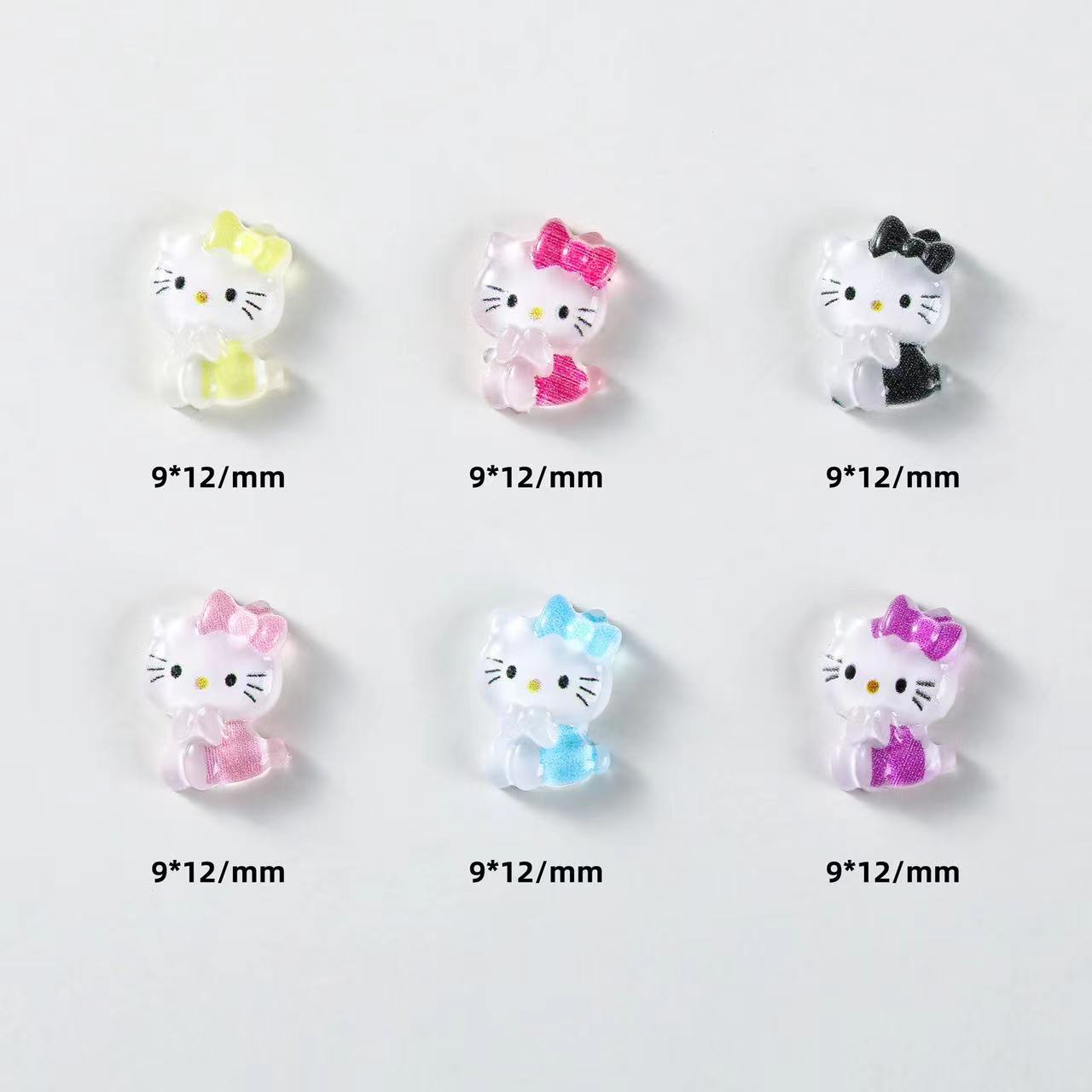 30pcs Colorful Resin Glitter M - огляд і ціна Nail Art Glossy
