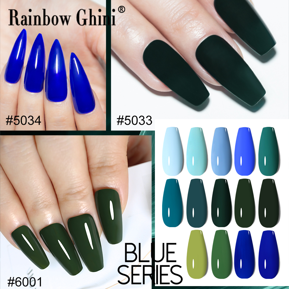 Rainbow Ghini 15ML Cornflower  - огляд і ціна Nail Art Rainbow