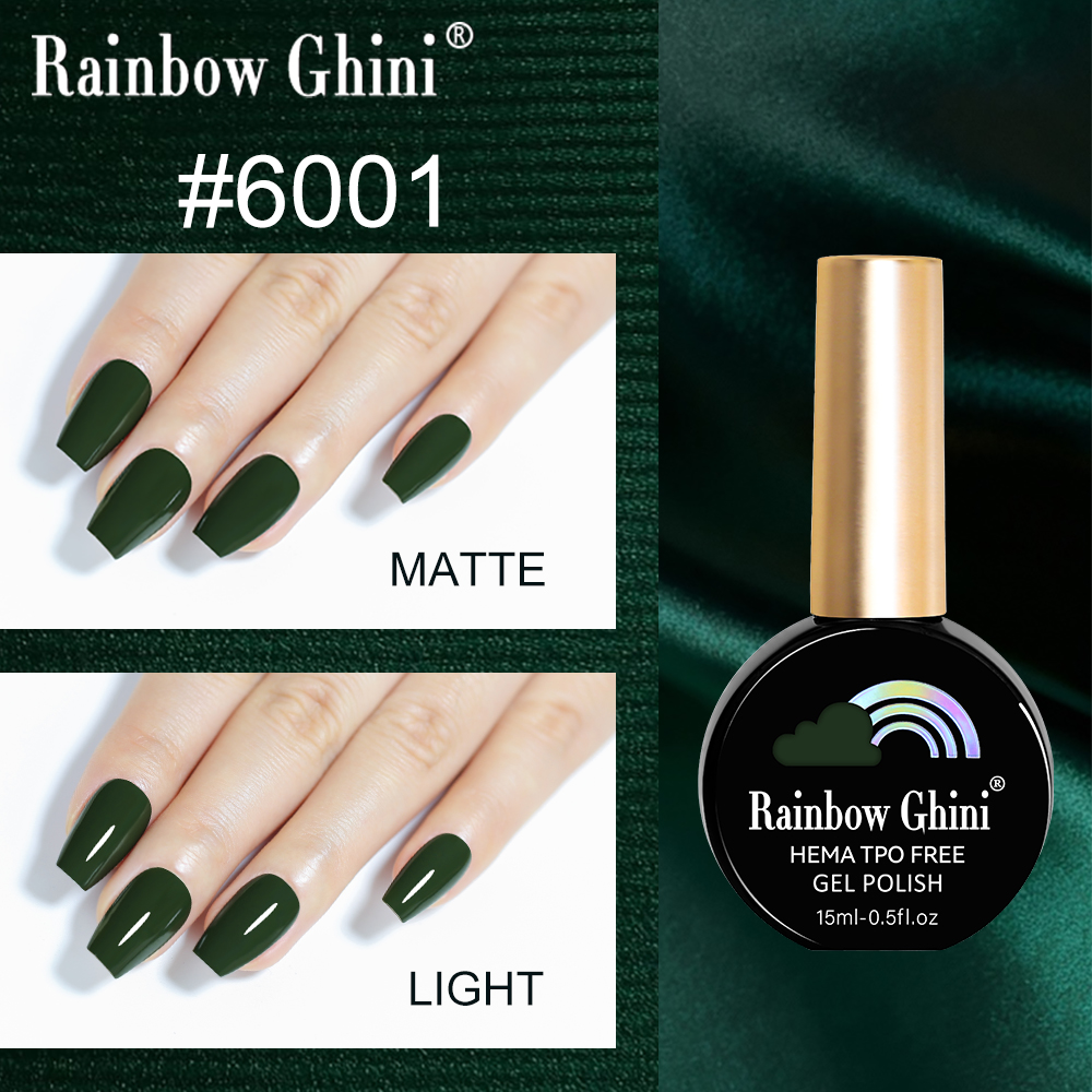 Rainbow Ghini 15ML Cornflower  - огляд і ціна Nail Art Rainbow