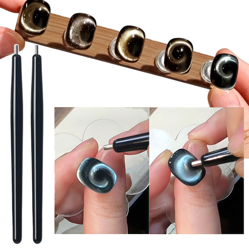 3D Moon Cat Eye New Nail Magne - огляд і ціна Nail Art Rainbow