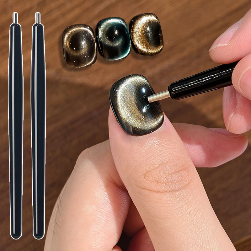 3D Moon Cat Eye New Nail Magne - огляд і ціна Nail Art Rainbow