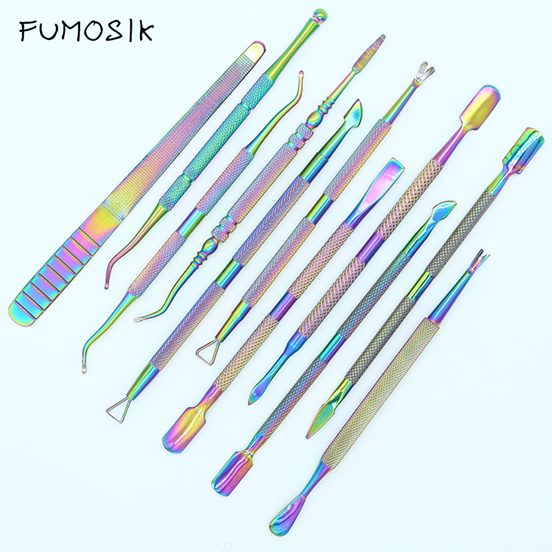 21 Style Rainbow Stainless Ste - огляд і ціна Nail Art Rainbow