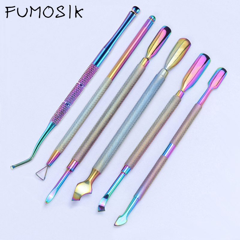 21 Style Rainbow Stainless Ste - огляд і ціна Nail Art Rainbow