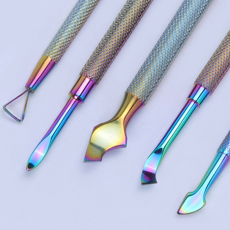 21 Style Rainbow Stainless Ste - огляд і ціна Nail Art Rainbow