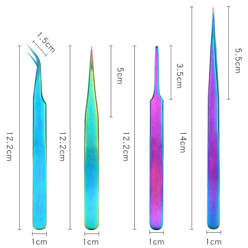 21 Style Rainbow Stainless Ste - огляд і ціна Nail Art Rainbow