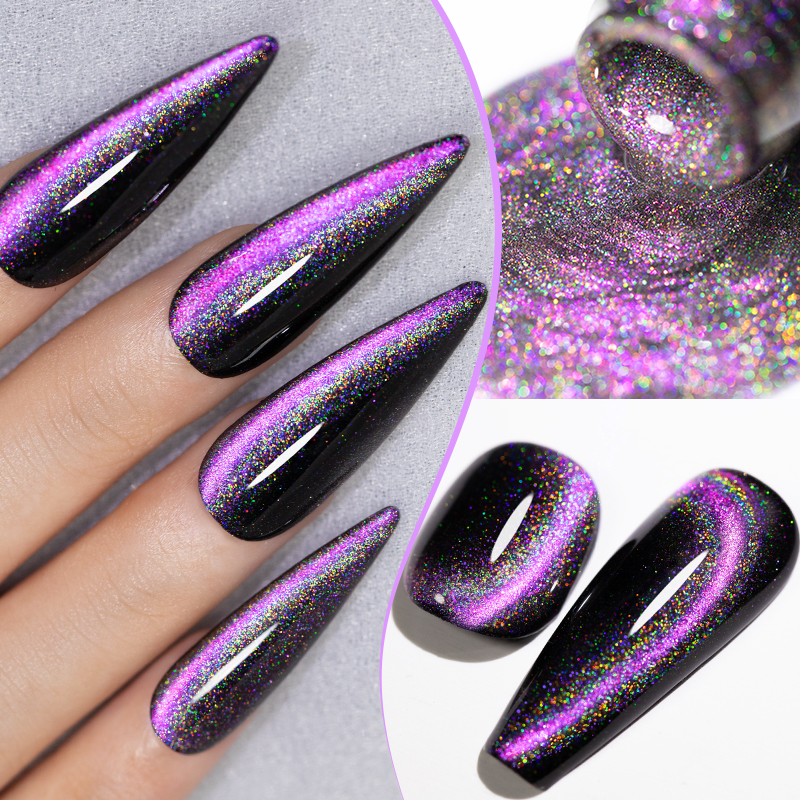 PUENTE 7.5ML Sparkling Pinkish - огляд і ціна Nail Art Rainbow