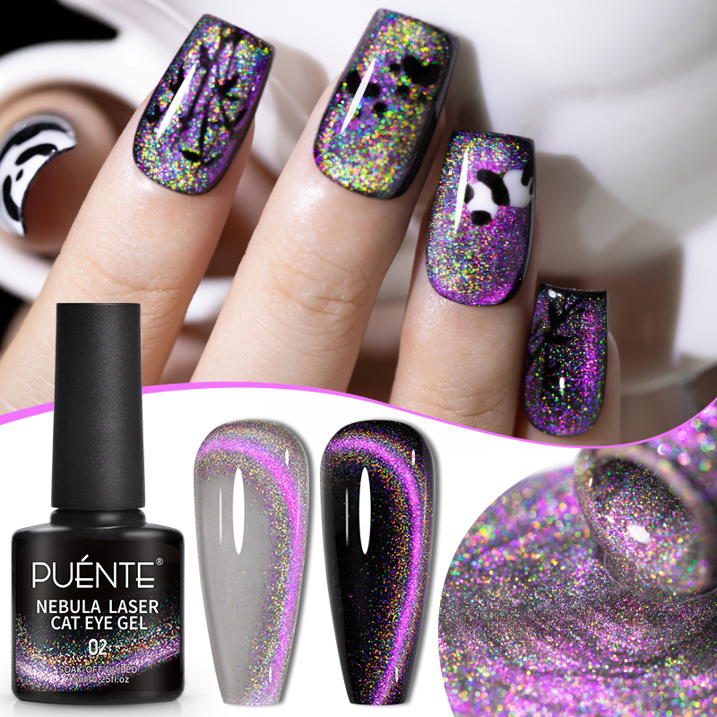 PUENTE 7.5ML Sparkling Pinkish - огляд і ціна Nail Art Rainbow