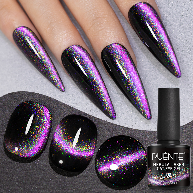 PUENTE 7.5ML Sparkling Pinkish - огляд і ціна Nail Art Rainbow