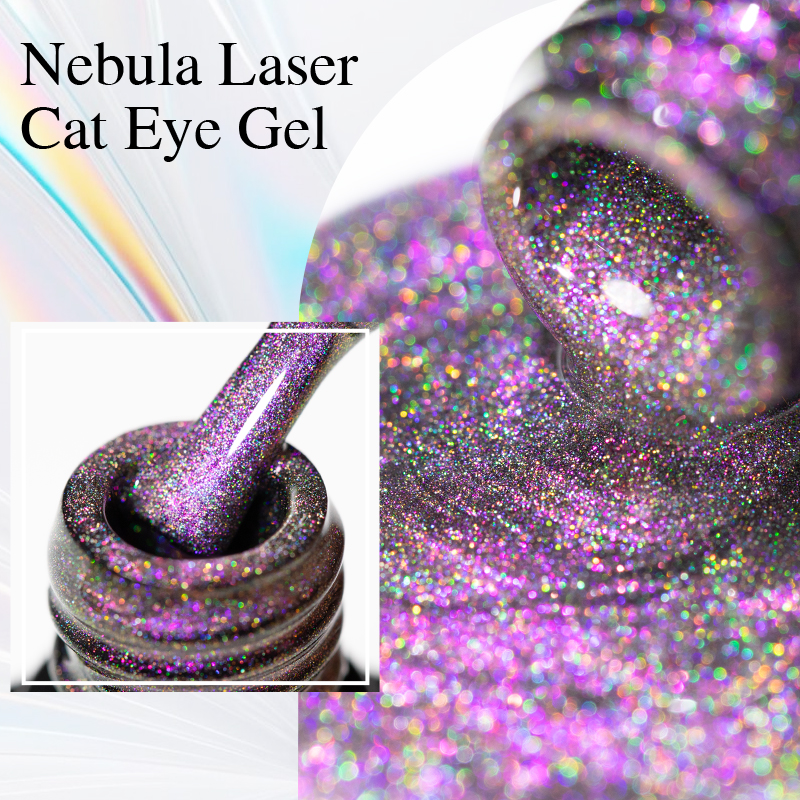 PUENTE 7.5ML Sparkling Pinkish - огляд і ціна Nail Art Rainbow