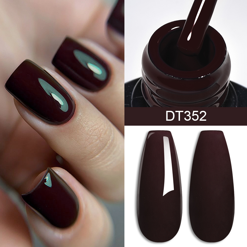 10/12Pcs Gel Nail Polish Set C - огляд і ціна Nail Art Glossy